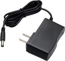 6V Power Supply 1A 6W Wall Adaptr 100-240V AC to DC 6V 1A Power Adapter
