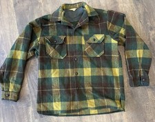 Vintage Vagabond Shirt Wool Mens Large By Rich Sher