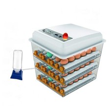 170 Egg Incubator Poultry Hatcher with Fully Automatic Egg Turning 176 Eggs