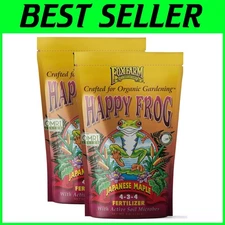 Nutrient-Rich Japanese Maple Fertilizer, NPK 4-3-4, 4 lb Bag