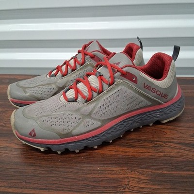 Vasque AT Low Trail Shoes Gray Women's Size 8 Hiking Running GREAT CONDITION!