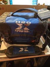 H2O XPRESS 2 Box Micro Tackle Bag with Neopreme Shoulder Strap & Carry Handle