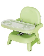 Booster Seat for Kitchen Chair, 3-in-1 Foldable Baby Booster Seat with Remova...