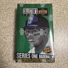 1994 Upper Deck Collector's Choice Series 1 Sealed Box EBC2