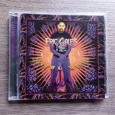 Eric Gales - Chrystal Vision - CD NEUWERTIG 2006