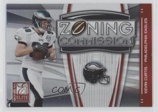2008 Donruss Elite Zoning Commission Red 165/200 Kevin Curtis #ZC-28 0c4
