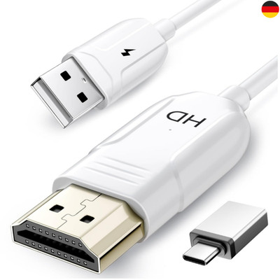 Wireless HDMI Adapter mit Miracast und Airplay für iPhone iPad Mac Windows