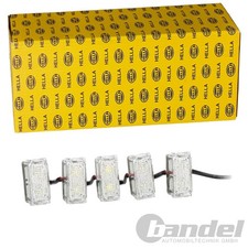 HELLA TAGFAHRLEUCHTE TAGFAHRLICHT TFL LED 12V 2PT 980 789-051