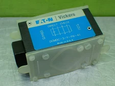 EATON VICKERS DGMDC-3-Y-PK-41 HYDRAULIC CHECK VALVE.  01190240421