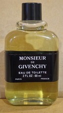 Monsieur De Givenchy Eau De Toilette 60 ml Ref 5205 Nuevo Sin Caja De Colección