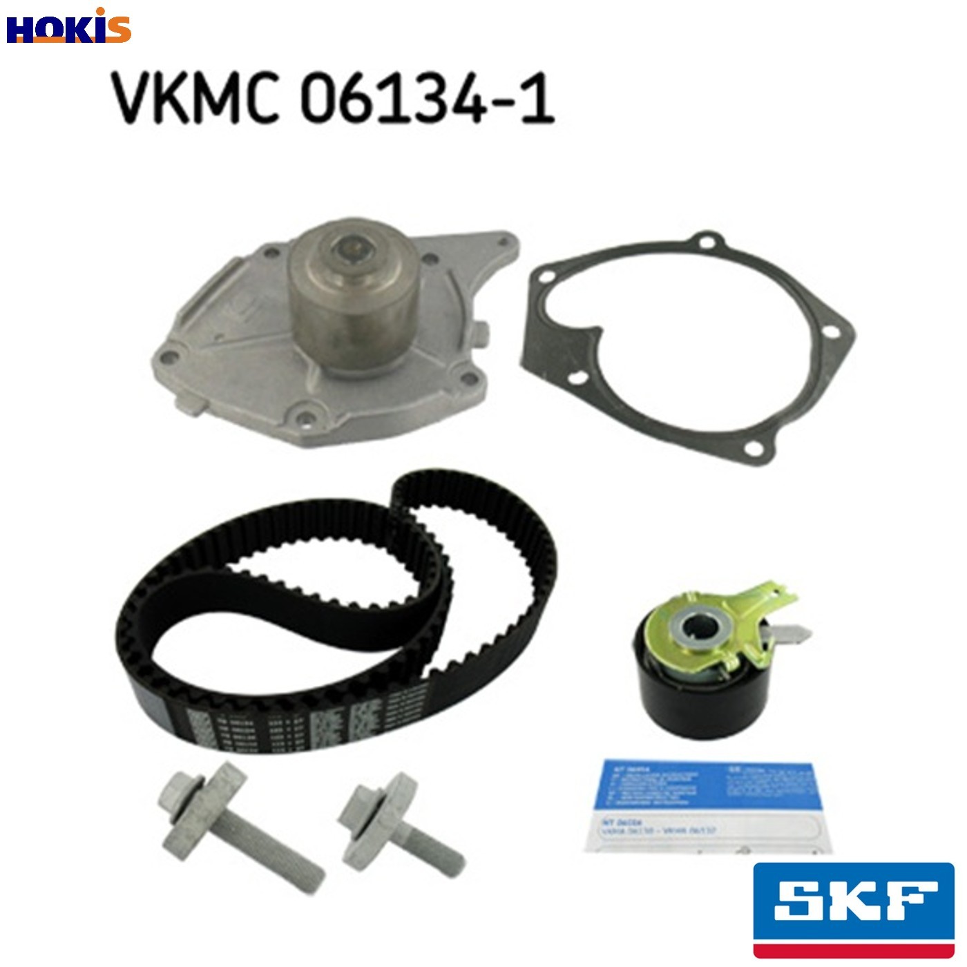 2x ✅Fits SKF VKMC 06134-1 Water Pump & Timing Belt Set ⭐UK Seller⭐ - Image 10