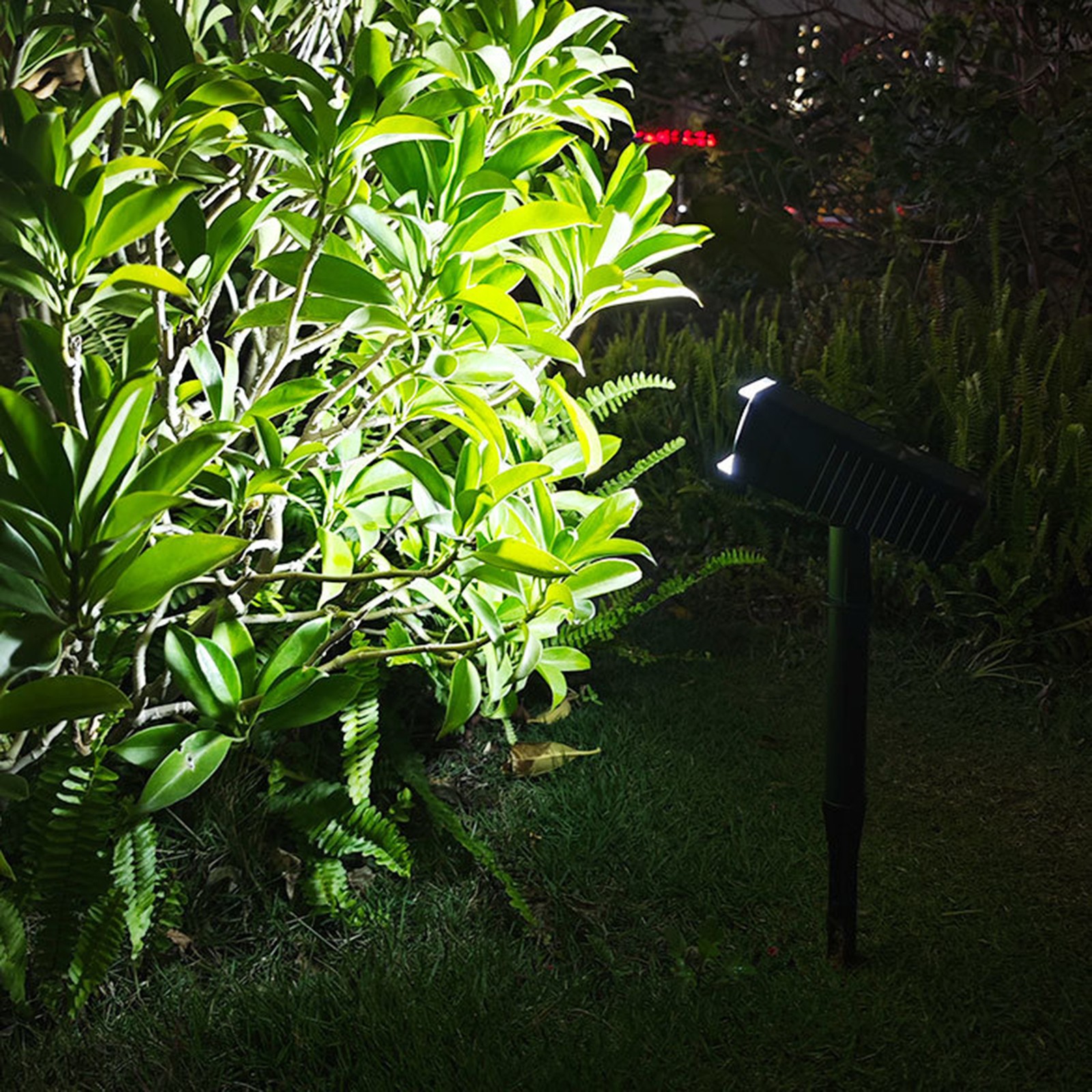 Outdoor Solar Garden Lights Lawn Lamp Solar Powered Ground Stake Light Landscape