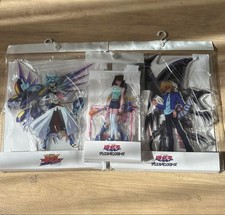 Yu-Gi-Oh! Supporto acrilico set 3 pezzi edizione limitata collezione Shinmura