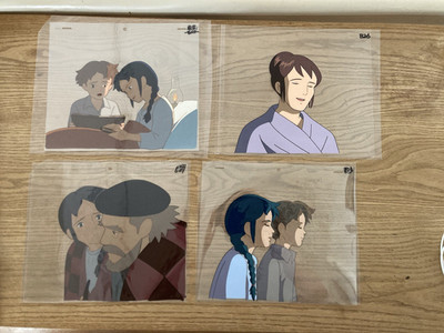 10 Cels from Romeo's Blue Skies Nippon Anime