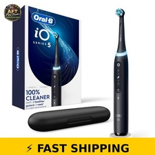 Oral-B iO Series 5 Electric Toothbrush - Black