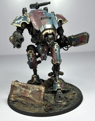 ARMIGER WARGLAIVE - Freeblade Knight - PAINTED TO HIGH STANDARD warhammer 40k 2