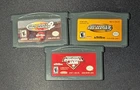 Tony Hawk's Pro Skater 2, Pro Skater 3 & Downhill Jam (Game Boy Advance) GBA LOT