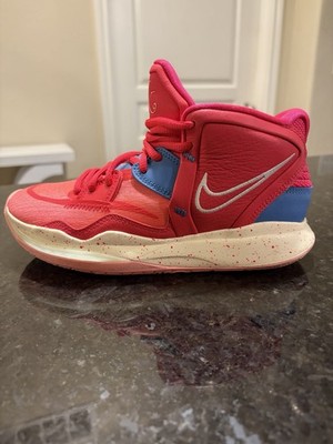 Nike Kyrie Flytrap 6 GS Youth Basketball Shoes Red/Blue US 4.5