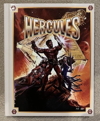 Hercules  - Blu Ray / DVD - Mediabook   Lou Ferrigno