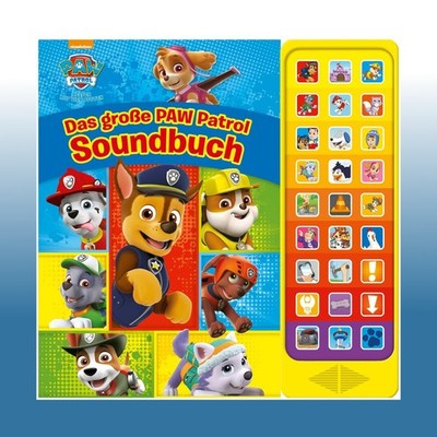Das große PAW Patrol Soundbuch | Ungelesen