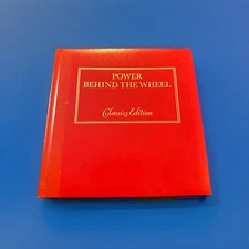 Watlow Power Behind The Wheel Classics Edition - Faux Leather Cover