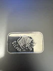 Rare! Silvertowne Silver Bull- 1 Troy Oz .999 Fine Silver Bar