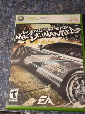 Need for Speed: Most Wanted (Microsoft Xbox 360, 2005)