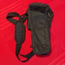 Oxygen Tank Shoulder Bag Portable Cylinder Holder Bag Carrier Pouch Access Black