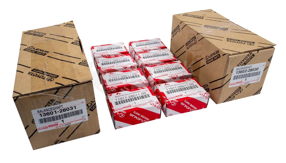 Kit de eje de equilibrio genuino OEM para Toyota Camry Highlander RAV4 Solara Foto 2 de 3