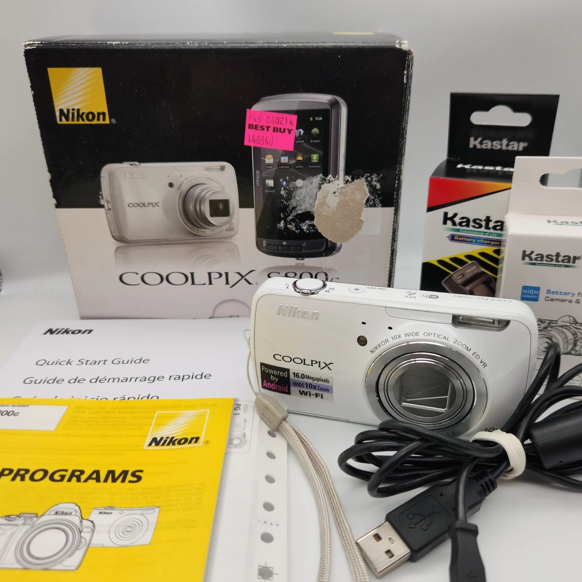 Nikon S800 Digital Cameras for Sale | Shop New & Used Digital