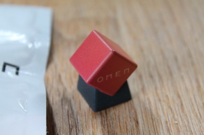 HP Omen keyboard keycap key cap logo swag limited rare
