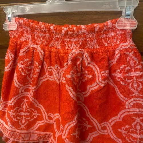 Zimmermann Anneke Shirred Waist Short size 10 Red Girls $120 NWT's - Picture 8 of 17