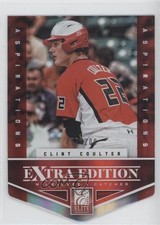2012 Elite Extra Edition Aspirations Die-Cut 57/200 Clint Coulter #187 0p8