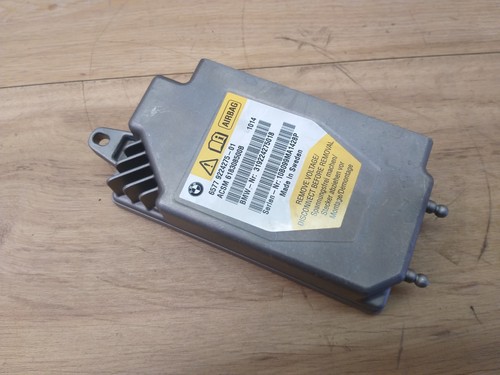 BMW 5er GT F07 Gran Turismo Bj.2010 Airbagsteuergerät Crash Sensor Modul 9224275