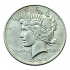 1926-D Denver Mint Silver Peace Morgan Dollar Coin (D2)