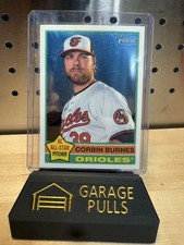 2025 Topps Heritage #140b Corbin Burnes Baltimore Orioles chrome 