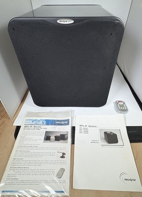 Velodyne SPL-R Series SPL-12RBG Subwoofer with Remote