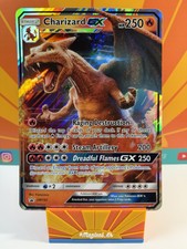 Charizard GX SM195 Black Star Promo Pokemon TCG 2019 Jumbo Cards LP