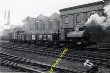 Railway Photo 12x8 Bass No: 3 near Old Brewery  Burton Breweries  c1954