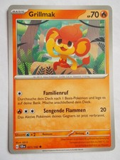 Pokemon Karten Stellarkrone 21/142 Grillmak
