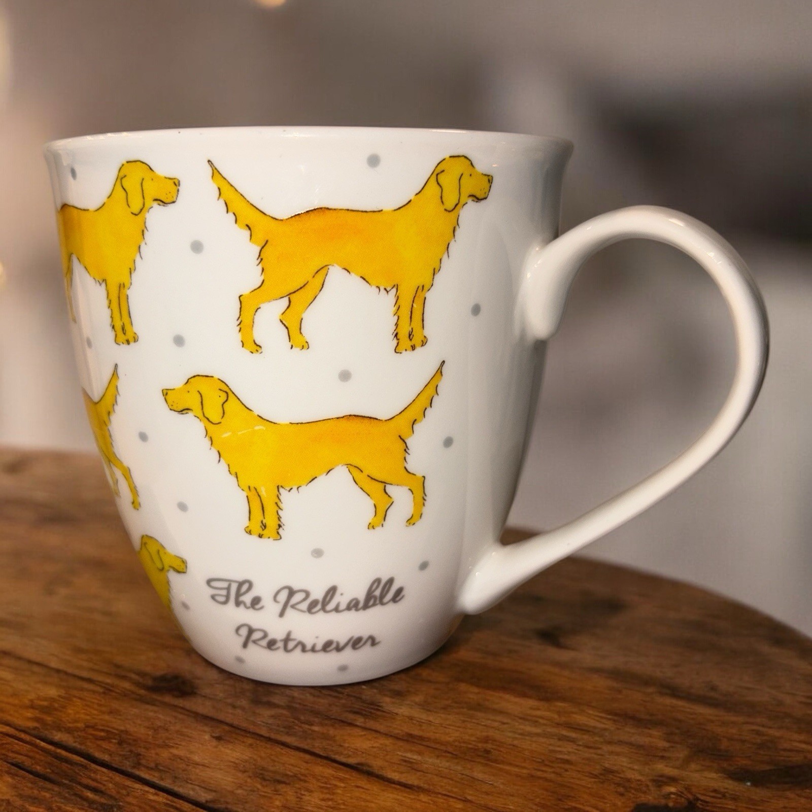 Milly Green The Reliable Retriever Coffee Mug 17oz, Britain, Free Shipping