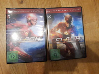 The Flash - Staffel 1 und 2 DVD