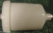 Replacement Paint CUP for Gravity Feed or HVLP AIR SPRAY GUN 600ml 20 oz.