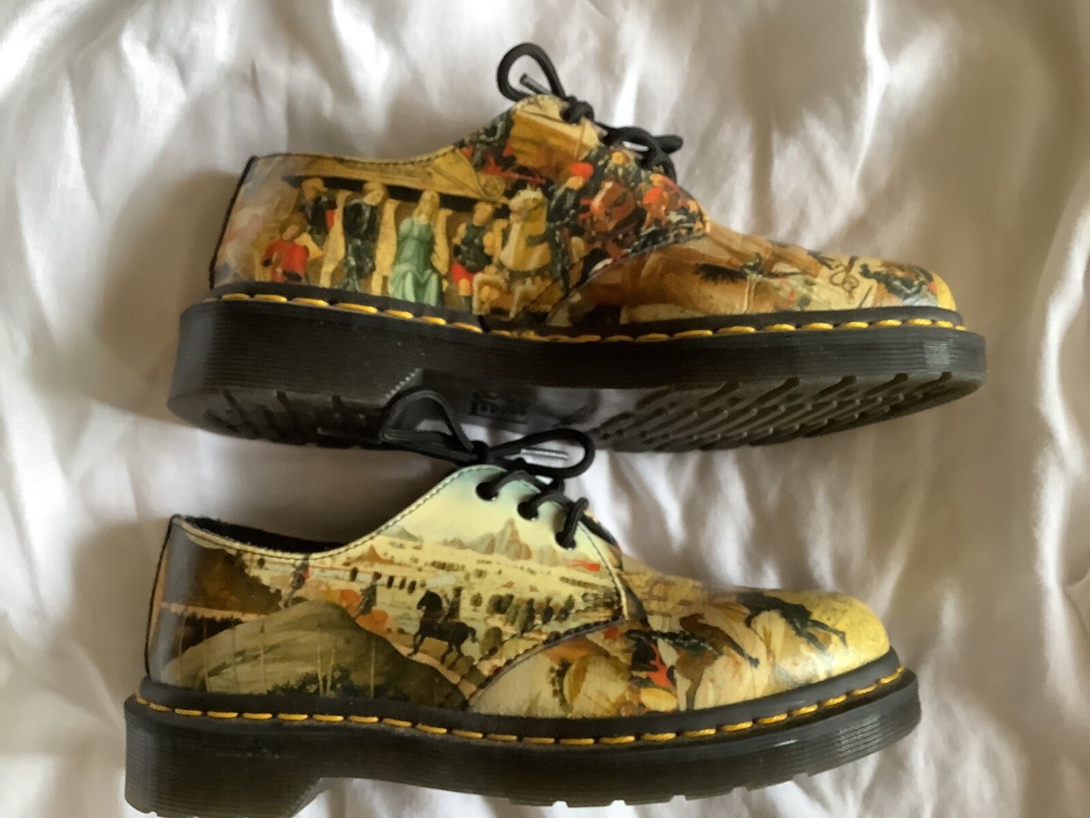 Dr MARTENS 1461 3 hole museum d'antonio renaissance artist