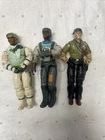 Vintage ARAH G.I. Joe Figure Lot of 3.