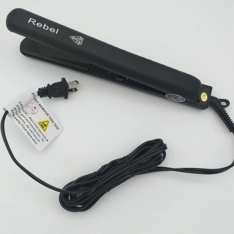 Rebel Superstyler Onyx Hair Straightener 100% Ceramics Negative Ion Technology - Image 4 of 4