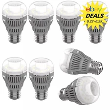 16 Pack LED Light Bulbs 800lm Energy Saving 60W Equiv. 8W A15 5000K Daylight 