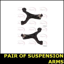 Pair Suspension Arm Wishbone Front Left Right FOR CIVIC Mk8 1.8 11->16 Apec