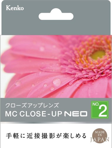 Kenko Tokina Lens Filter MC Close Up Lens NEO No.2 55mm CLOSE-UP lens New - Picture 2 of 4