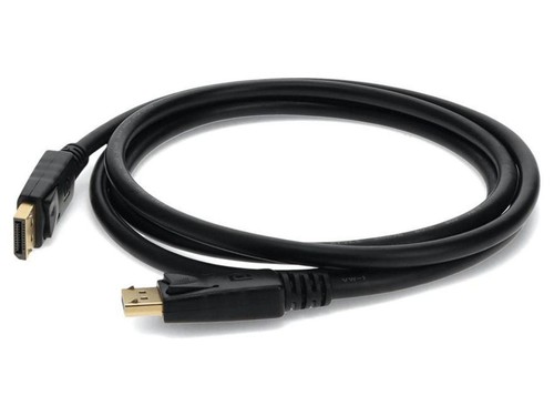 AddOn 1m DisplayPort 1.2 Male to Male 4K UHD Cable Black DISPLAYPORT1M - Picture 2 of 2